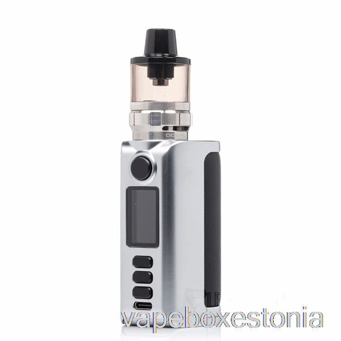 Vape Box Estonia Dovpo Riva 200w Stardikomplekt Hõbe-must